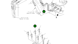 Шланг YM172422-78170 Komatsu