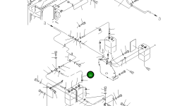 Шланг 21T-03-64340 Komatsu