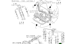 Шланг YM172187-79110 Komatsu