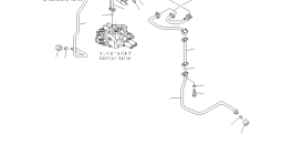 Шланг 41D-62-23810 Komatsu