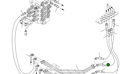Шланг 395-62-13501 Komatsu
