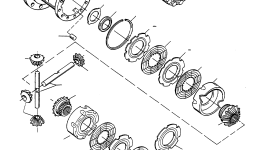 Винт 3235462M1 Komatsu