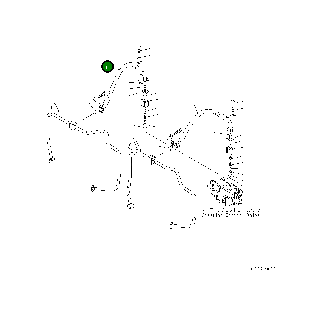 Шланг 426-62-35920 Komatsu