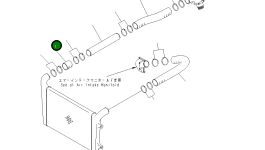 Шланг 6218-12-4260 Komatsu
