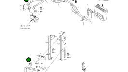 Шланг 21J-978-1231 Komatsu