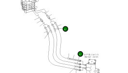 Шланг 21W-62-43770 Komatsu