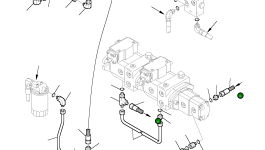 Шланг 392009120 Komatsu