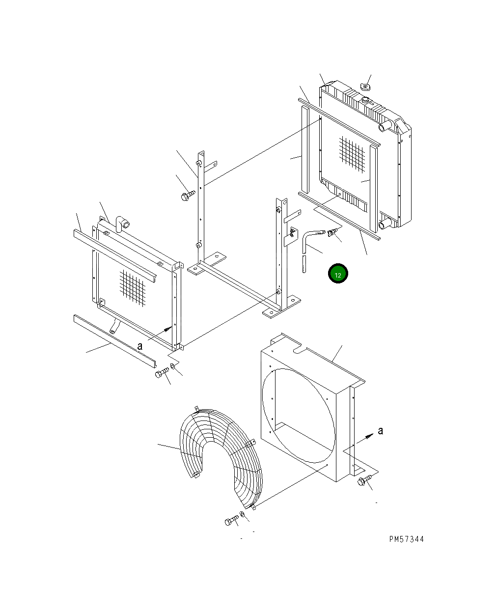 Шланг 273-03-61170 Komatsu