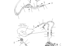 Шланг 22F-973-1340 Komatsu