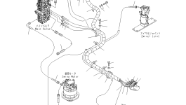 Шланг 22M-62-16680 Komatsu