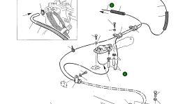 Шланг 853000051 Komatsu