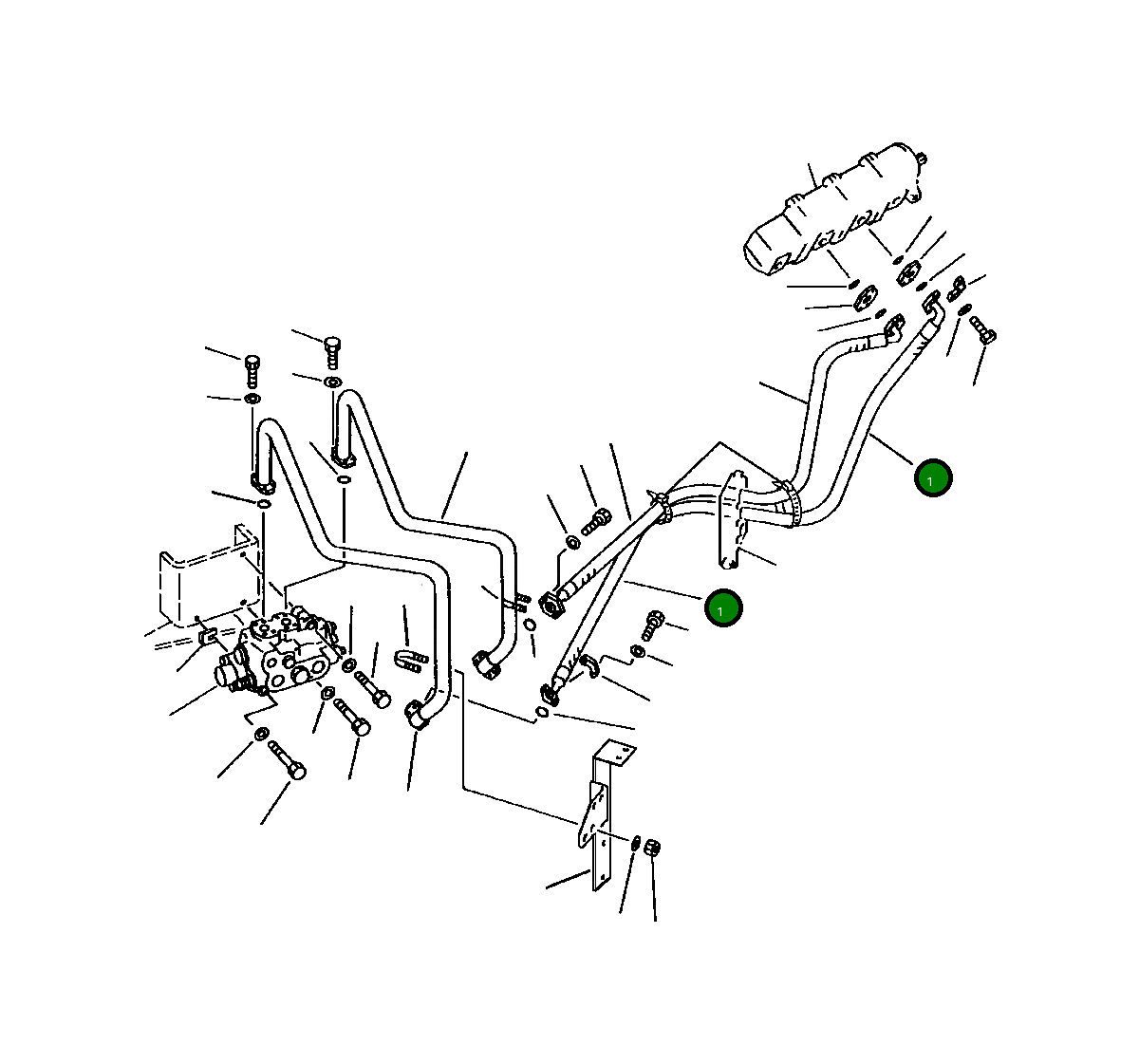 Шланг 423-62-11371 Komatsu