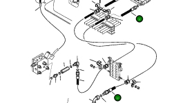 Шланг 392401006 Komatsu