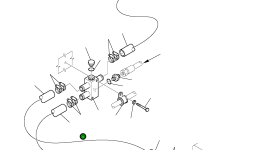 Шланг 37D-62-12152 Komatsu