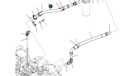 Шланг 23H-16-11191 Komatsu