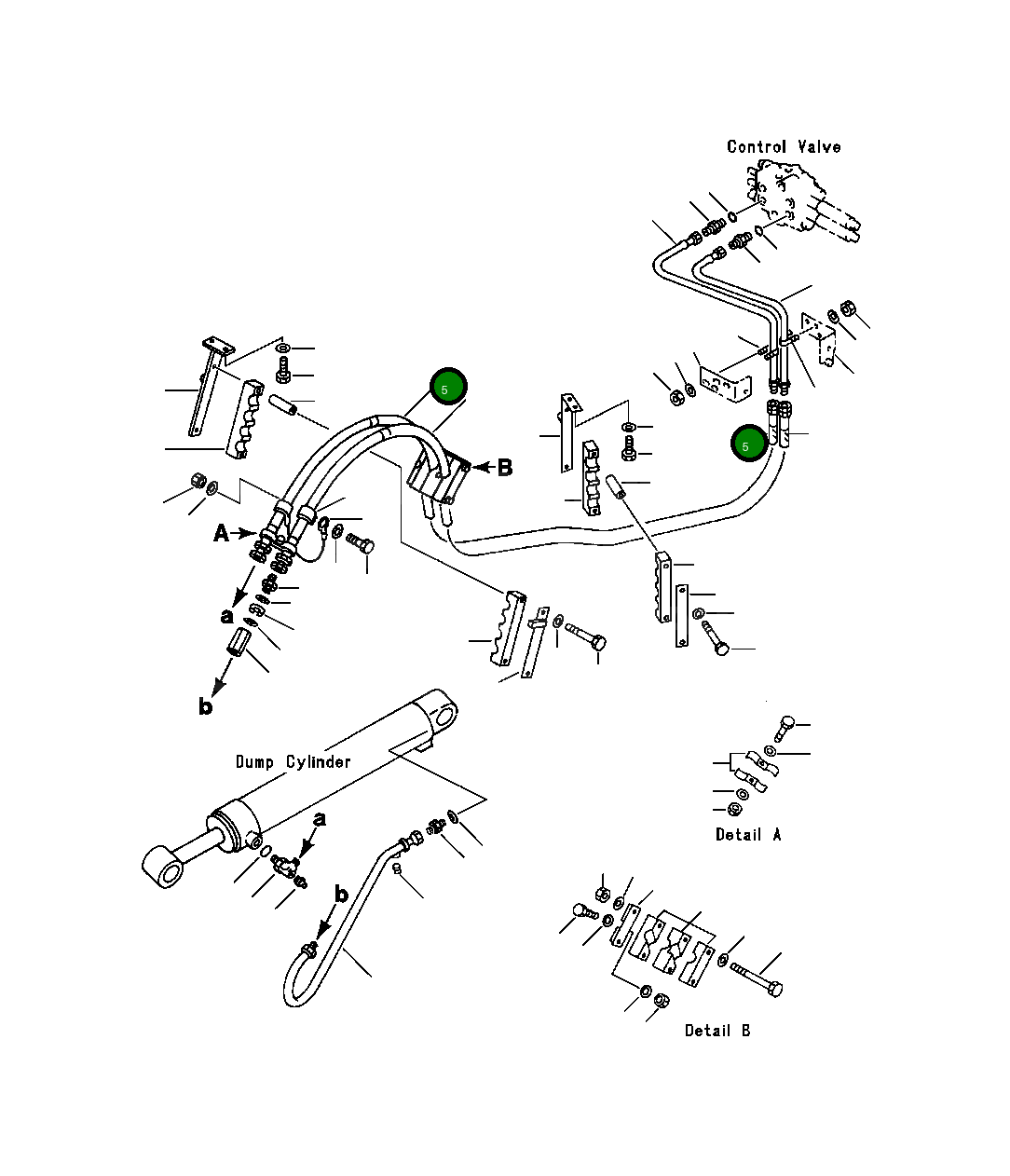 Шланг 417-62-13752 Komatsu