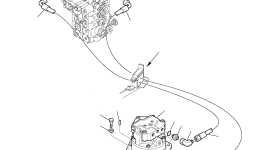 Шланг 392378028 Komatsu