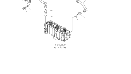 Шланг 22J-973-1750 Komatsu