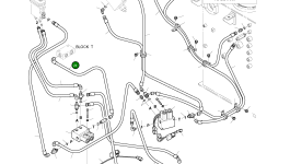 Шланг DS2091008 Komatsu