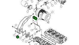 Шланг YM129935-18350 Komatsu