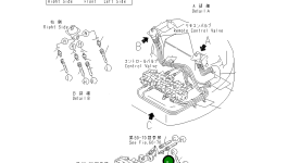 Шланг YM172187-78900 Komatsu