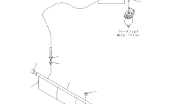 Шланг 267-19-09290 Komatsu