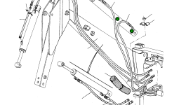 Шланг UE2000525 Komatsu