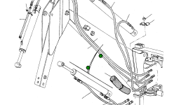 Шланг UE2000524 Komatsu