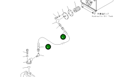 Шланг 267-97-50434 Komatsu