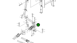 Шланг 21T-979-3521 Komatsu