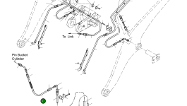 Шланг 424-09-H1840 Komatsu