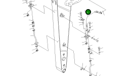 Шланг 20Y-970-K520 Komatsu