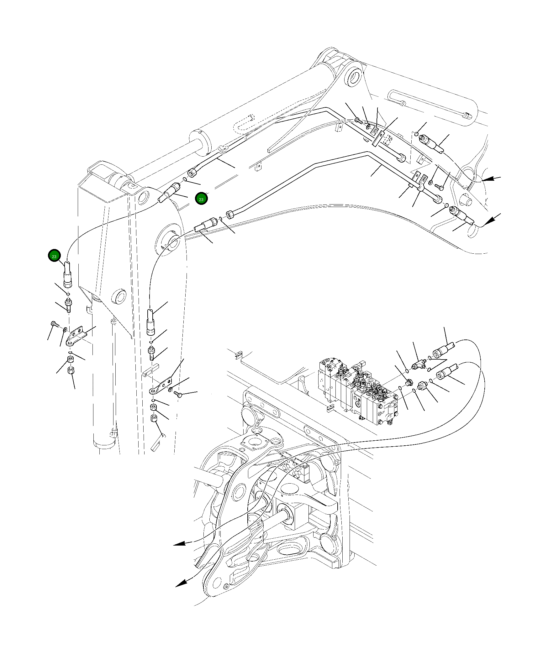 Шланг 42N-62-14560 Komatsu
