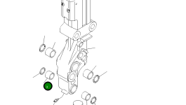 Втулка 20P-70-71230 Komatsu