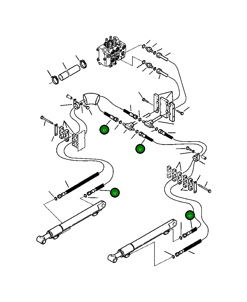 Шланг 2938-62-2420 Komatsu