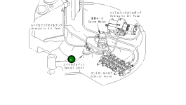 Шланг YM172164-78451 Komatsu