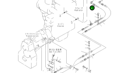 Шланг 235-16-45131 Komatsu