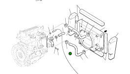 Втулка 802660054 Komatsu