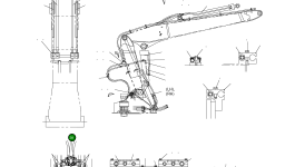 Шланг DS2013378 Komatsu