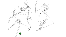Шланг 417-62-31730 Komatsu
