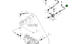 Шланг 419-18-42250 Komatsu