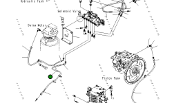 Шланг 21K-62-41941 Komatsu
