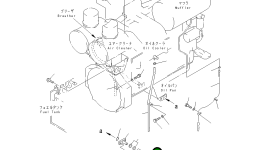 Шланг 428-01-11150 Komatsu