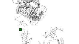 Шланг 22U-01-27190 Komatsu