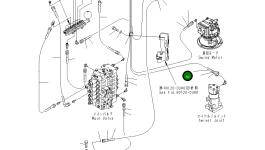 Шланг 22U-62-26830 Komatsu