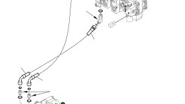 Шланг 42N-62-11982 Komatsu