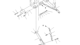 Гайка 01590-13638 Komatsu