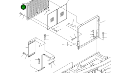Воздуховод 209-54-73572 Komatsu