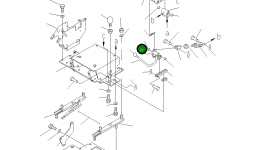 Втулка 20T-43-71271 Komatsu
