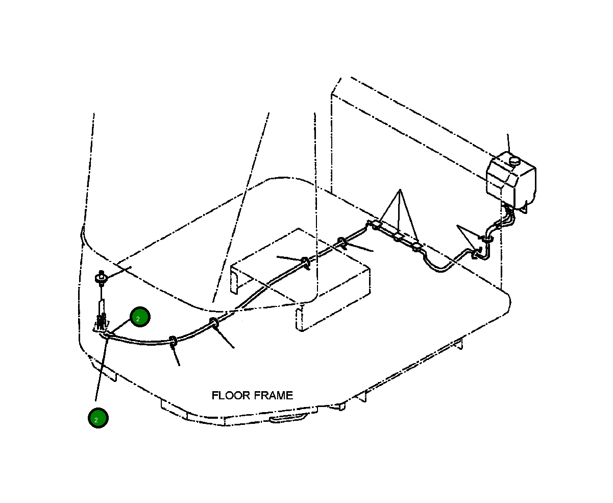 Шланг 418-07-A1110 Komatsu
